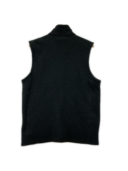 patagonia ジャケット patagonia ベタ-セーターベスト 黒 (M)