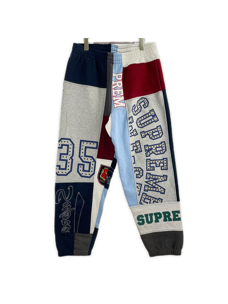 パンツ 25SS Patchwork Sweatpant (M)