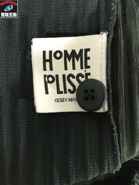 ISSEY MIYAKE HOMME PLISSE 16AW プリーツパンツ