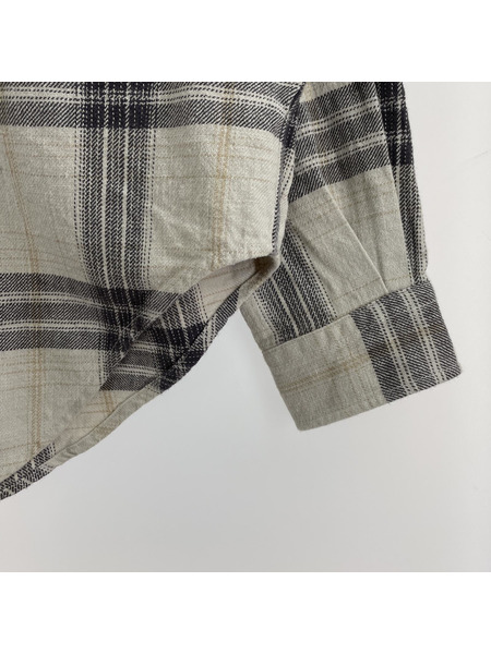 THE SHINZONE　CHECK DADDY SHIRTS　SIZE PO  24SMSBL02[値下]