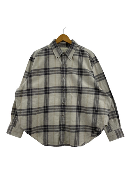 THE SHINZONE　CHECK DADDY SHIRTS　SIZE PO  24SMSBL02[値下]