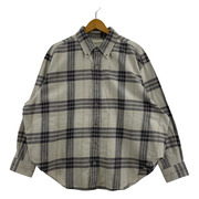 THE SHINZONE　CHECK DADDY SHIRTS　SIZE PO  24SMSBL02[値下]