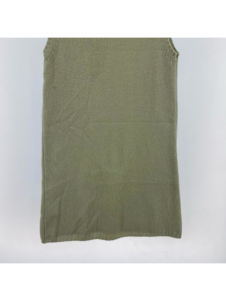 MAISON MARGIELA ソノ他 Vネックロング丈ニット XS