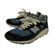 NEW BALANCE スニーカー Teddy Santis x 990v2 NAVY 26.5cm US8.5