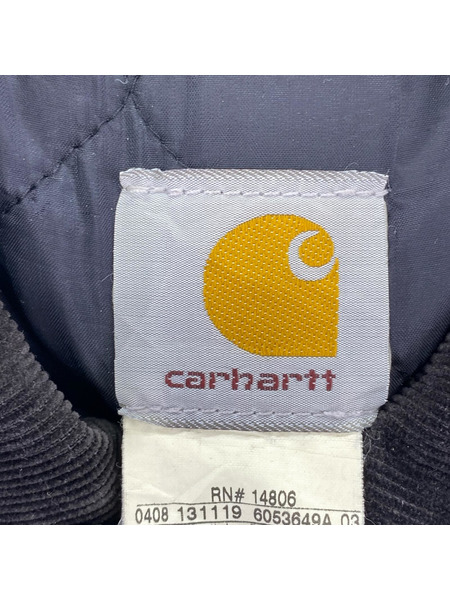 Carhartt ジャケット 企業ロゴ トラディショナルコート BLK XL