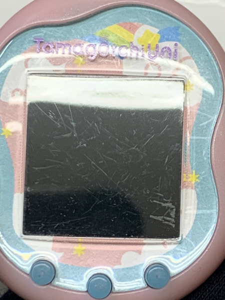 たまごっちユニ エンジェルフェスティバル 本体+ベルトのみ ダメージあり 欠品あり Tamagotchi Uni Angel Festival 