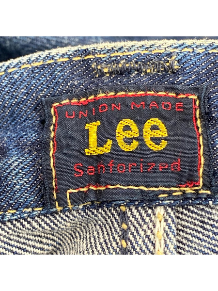REAL McCOY'S デニム・ジーンズ Lee 101-B ストレート デニム インディゴ