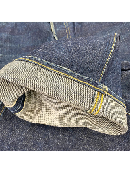 REAL McCOY'S デニム・ジーンズ Lee 101-B ストレート デニム インディゴ