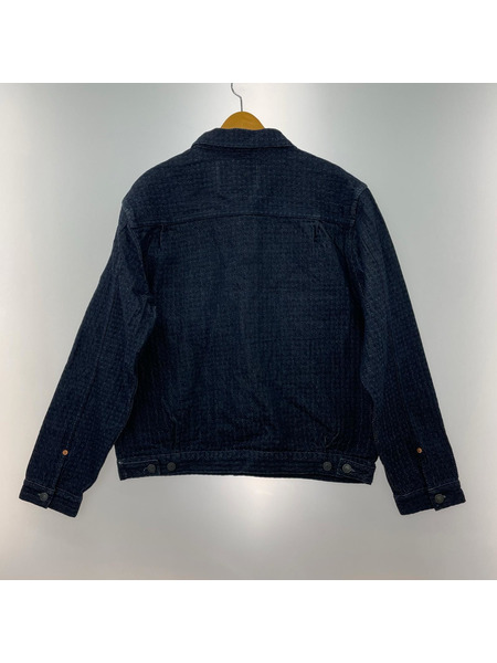 デニムジャケット STUDIO D'ARTISAN SASHIKO DENIM