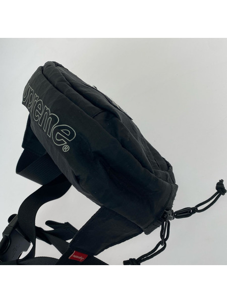 Supreme ボディバッグ 18AW/Waist Bag/BLK
