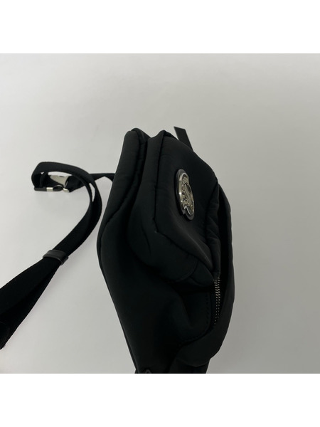 MONCLER ボディバッグ FELICIE ウエストポーチ BLK