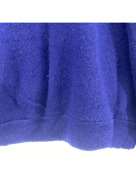 LACOSTE IZOD アクリル100％ カーディガン L アメリカ製 紺[値下]