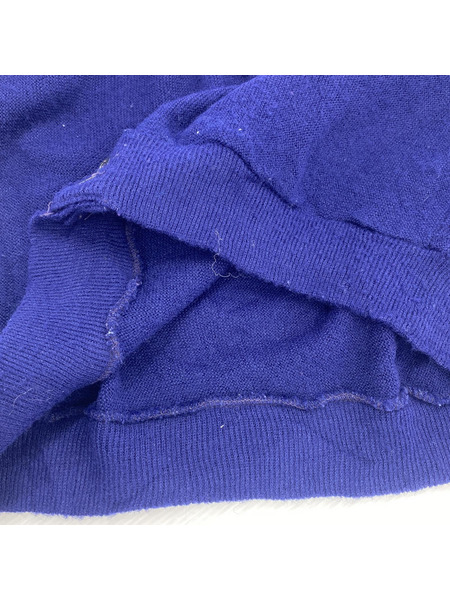 LACOSTE IZOD アクリル100％ カーディガン L アメリカ製 紺[値下]