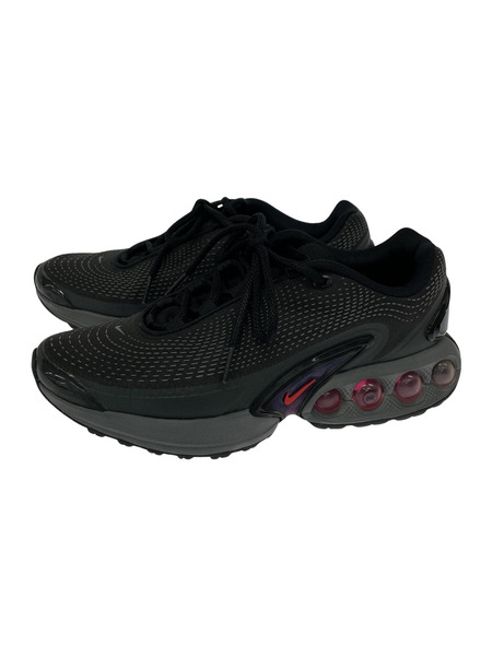 NIKE W AIR MAX DN BLACK/LT CRIMSON-DK SMOKE GREY
