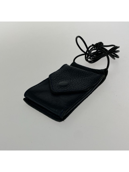 Hender Scheme ソノ他 hang wallet 首カケウォレット　黒[値下]