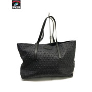 JIMMY CHOO トートバッグ ピムリコ スタースタッズ 黒
