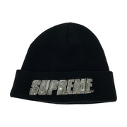 Supreme ニットキャップ ビーニー ブラック