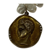 ネックレス・ペンダント HERMINA ATHENS パールコインネックレス