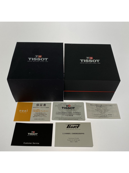 TISSOT メンズ時計 SEASTAR T120210A デイト QZ[値下]