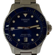 TISSOT メンズ時計 SEASTAR T120210A デイト QZ