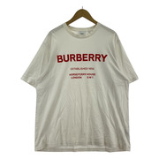 BURBERRY 半袖Tシャツ・カットソー ホースフェリー PTT ホワイト XL