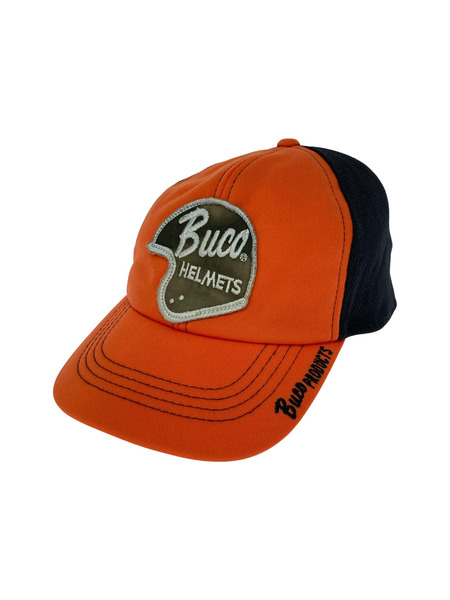 REAL McCOY'S キャップ BUCO メッシュ オレンジ