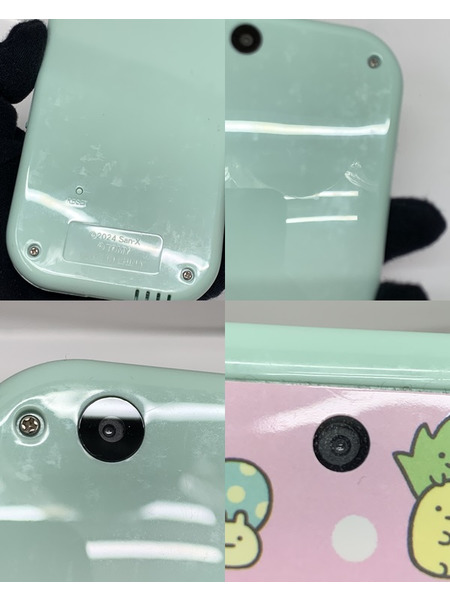 すみっコぐらし 大きな画面で世界が広がる!すみっコスマホワイド プレミアムセット 開封品 ダメージ・欠品あり 