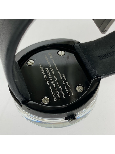 ISSEY MIYAKE メンズ時計 Glass Watch/吉岡 徳仁デザイン