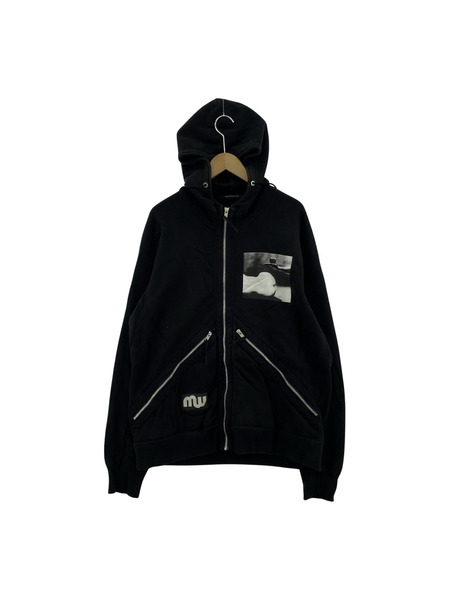 ALMOSTBLACK/ジップパーカー（2）