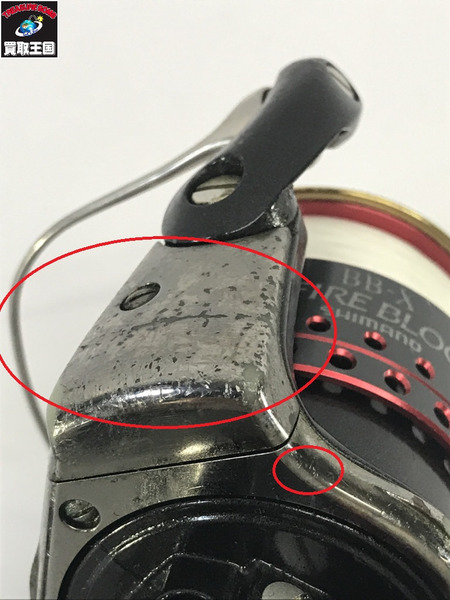 リール シマノ　ファイアブラッド