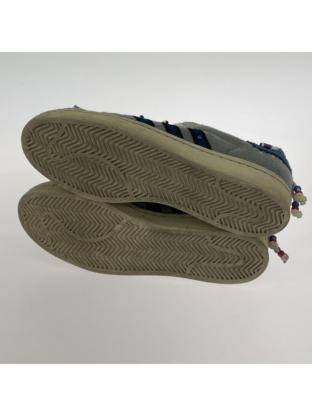 adidas スニーカー SUPERSTAR LACELESS ナバホ 27.5 S29064