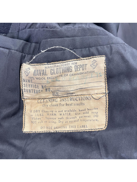 OLD・VINTAGE ミリタリージャケット USN Pコート 50s