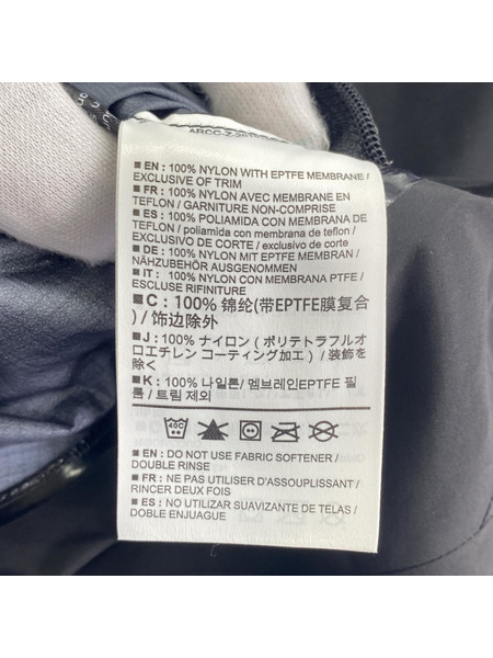 ARC'TERYX マウンテンパーカ BETA  AR JACKET 黒