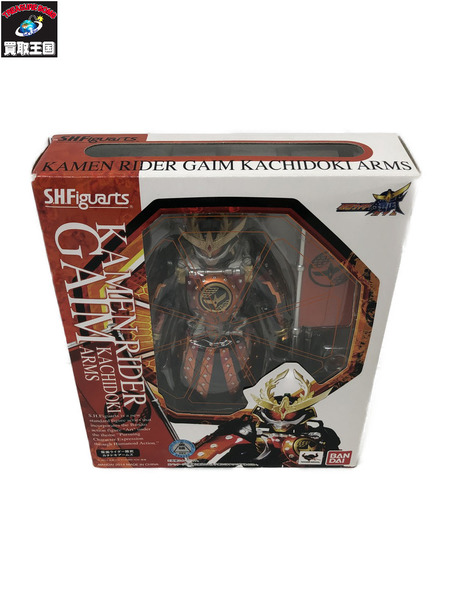 メーカー 仮面ライダーフィギュア Figuarts 仮面ライダー鎧武　カチドキアームズ