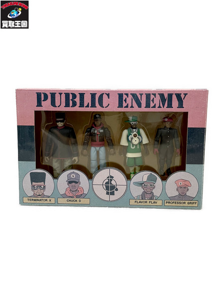 Presspop Gallery PUBLIC ENEMY アクションフィギュア