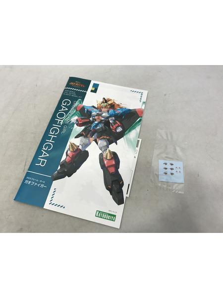 クロスフレーム・ガール ガオファイガー　【コトブキヤショップ特典付き】