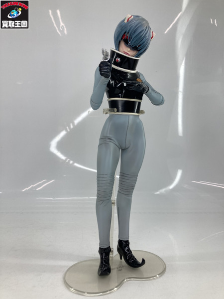 綾波レイ X星人Ver. 「ゴジラ対エヴァンゲリオン」 東宝30cmシリーズ PVC製塗装済み完成品 プレミアムバンダイ＆EVANGELION STORE＆ショウネンリックオンラインショップ限定[値下]