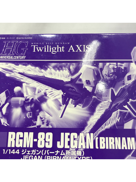 ガンプラ HG ジェガン バーナム所属機