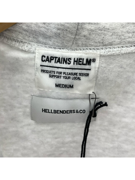 Captains Helm パーカー N.C.O.C. HOODIE