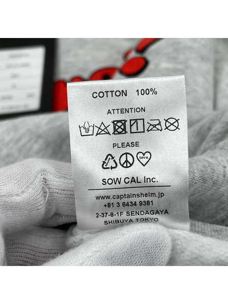 Captains Helm パーカー N.C.O.C. HOODIE