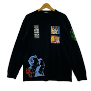 UNDERCOVER LSTEE UC COLLAGE L/S Tee 2 黒 UC2E4891-2