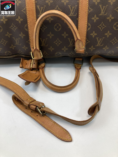 LOUIS VUITTON ルイヴィトン LV M41416 キーポルバンドリエール50 モノグラム ボストンバック トラベルバック
