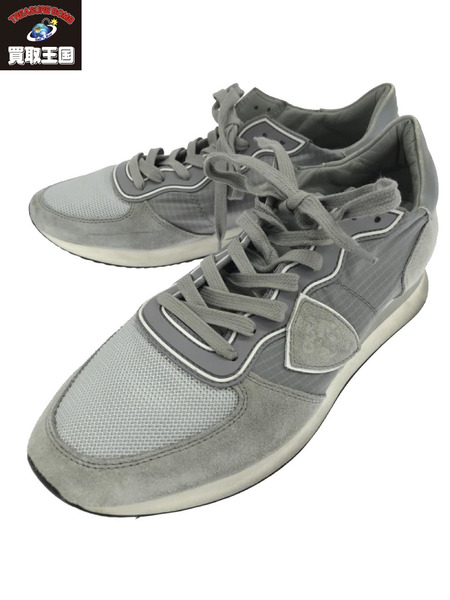 PHILIPPE MODEL ローカットスニーカー (40) グレー[値下]