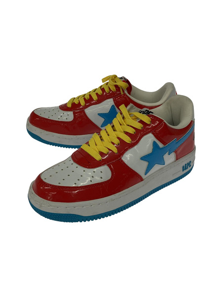 A BATHING APE サンリオ キティチャン スニーカー 赤白 26.5cm[値下]