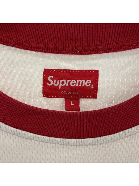 Supreme 半袖Tシャツ・カットソー 19ss Chest Stripe Logo S/S Top sizeL[値下]