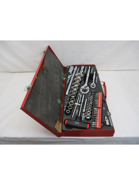 工具 CUSTOM KOBO 54pcs ハンドツール