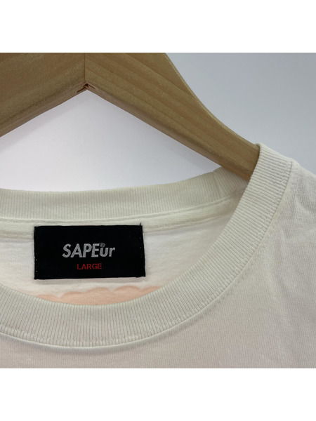 SAPeur 半袖Tシャツ・カットソー ロッドマンTee L