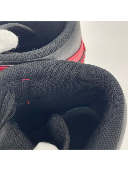 NIKE スニーカー NIKE Air Jordan 1 Mid Bred 554724-074