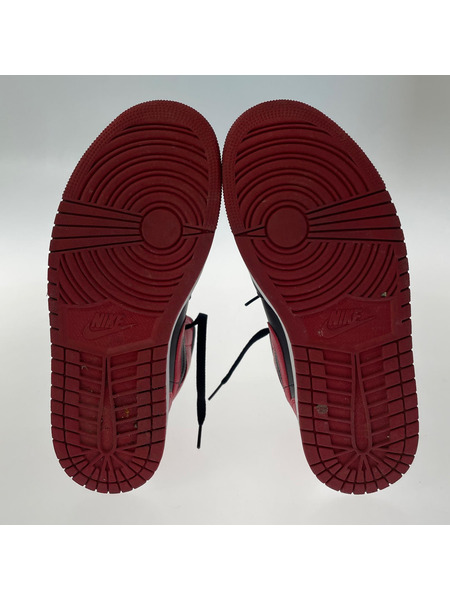 NIKE スニーカー NIKE Air Jordan 1 Mid Bred 554724-074