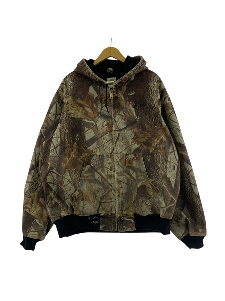 Carhartt ジャケット リアルツリー アクティブジャケット (2XL) 茶